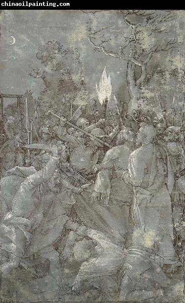 Albrecht Durer The Betrayal of Christ