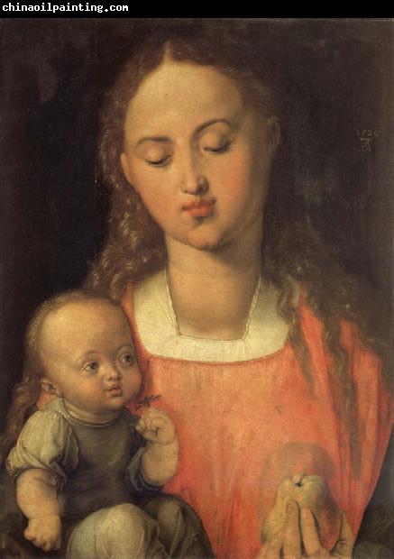 Albrecht Durer The Madonna with the pear