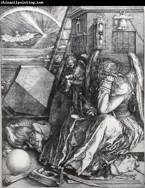 Albrecht Durer Melencolia I