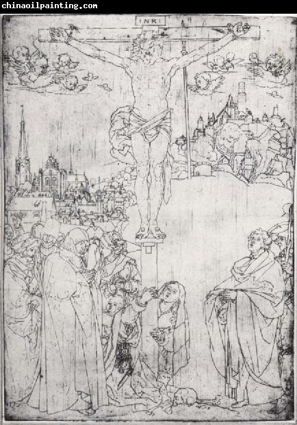 Albrecht Durer The Great Crucifixion