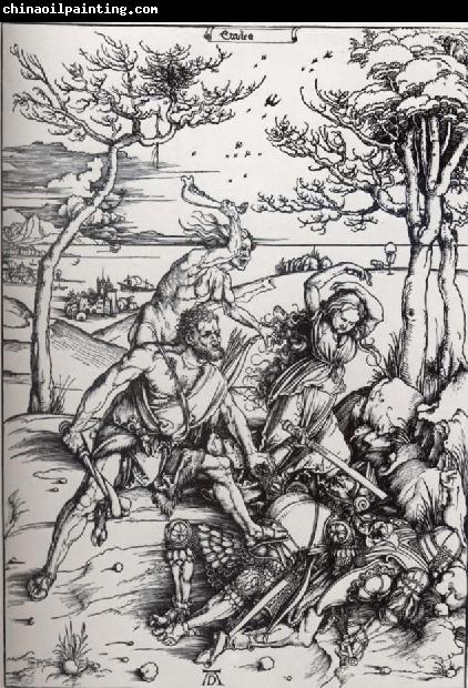 Albrecht Durer Hercules Killing the Molionides