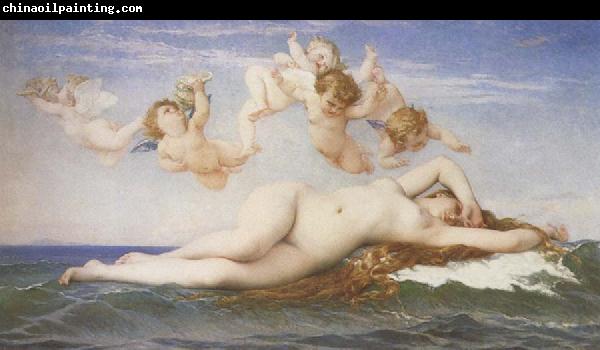 Alexandre  Cabanel The Birth of Venus