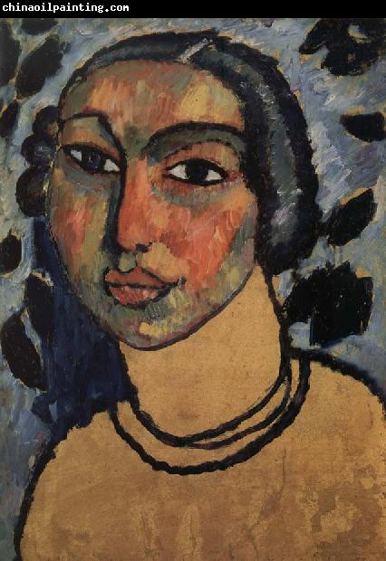 Alexei Jawlensky Das Juedische Maedchen