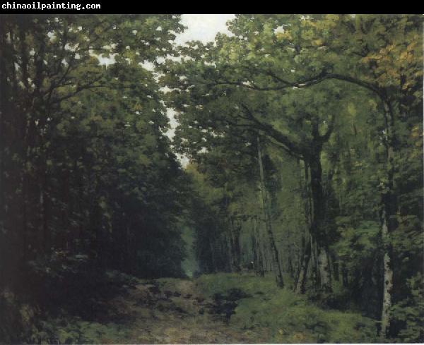 Alfred Sisley Avenue of Chestnut Trees at La Celle-Saint-Cloud