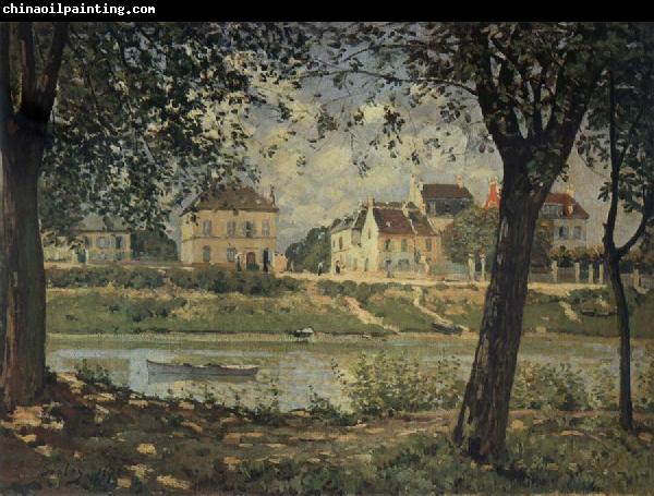 Alfred Sisley Villeneuve-la-Garenne