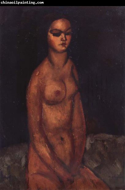 Amedeo Modigliani Nudo Seduto