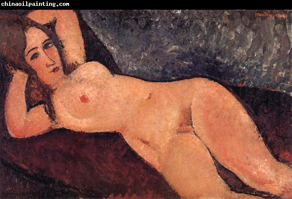 Amedeo Modigliani Nu Couche Aux Bras Leves