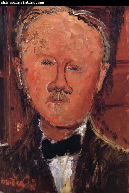 Amedeo Modigliani Portrait de Monsieur cheron