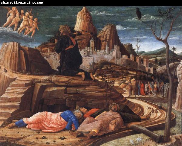 Andrea Mantegna The Agony in the Garden