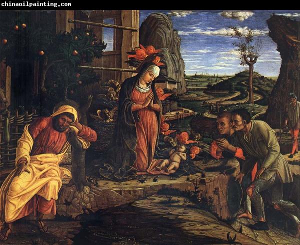 Andrea Mantegna Adoration of the Shepherds