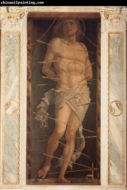 Andrea Mantegna St.Sebastian