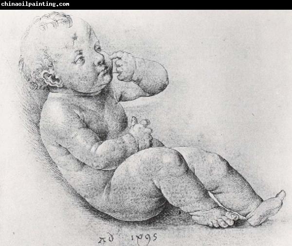 Andrea Mantegna THe Infant Christ