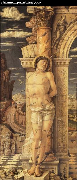 Andrea Mantegna St. Sebastiaan