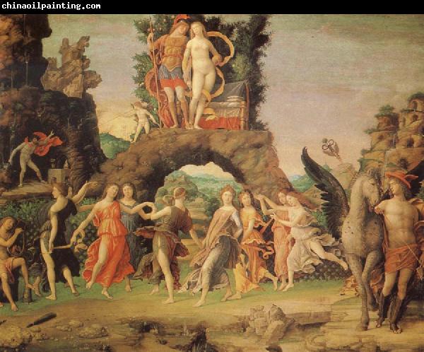 Andrea Mantegna Parnassus