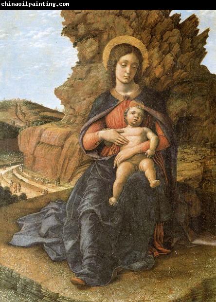 Andrea Mantegna The Madonna and the Nino