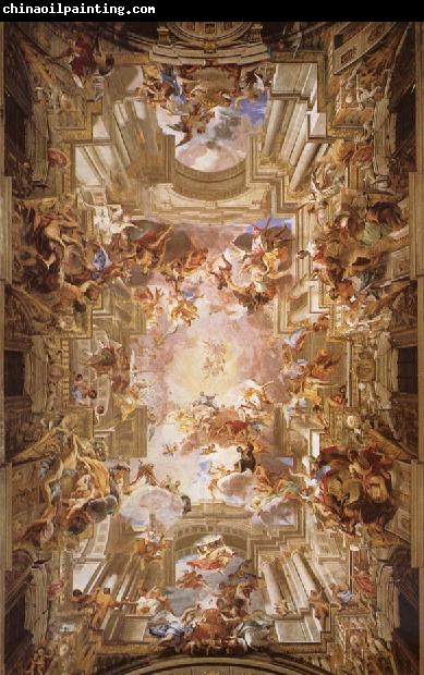 Andrea Pozzo The apotheosis of St. lgnatius