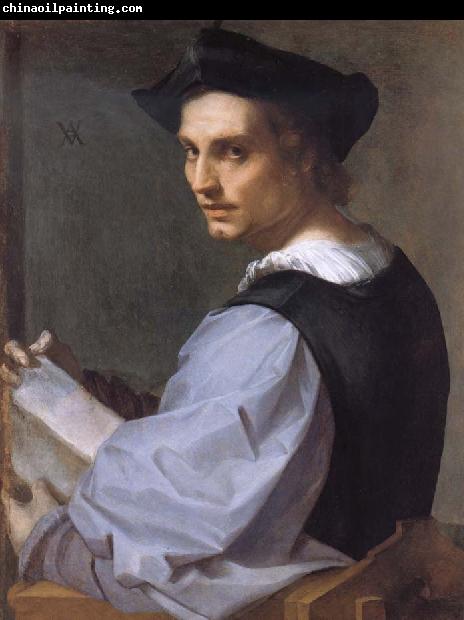 Andrea del Sarto Portrait of a Young Man
