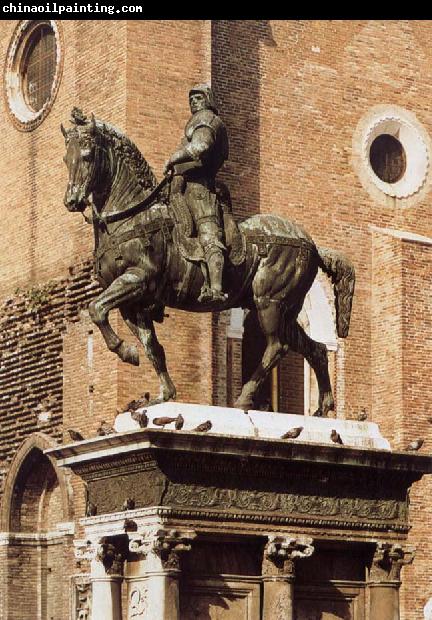 Andrea del Verrocchio Equestrian Statue of Bartolomeo Colleoni