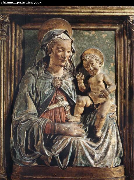 Andrea della Verrocchio Madonna aand child