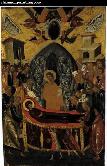 Andreas Ritzos The Dormition of the Virgin