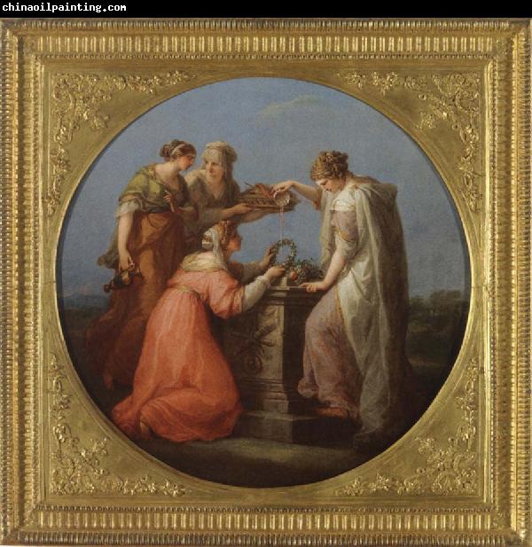 Angelica Kauffmann Ein Opfer an die Liebe