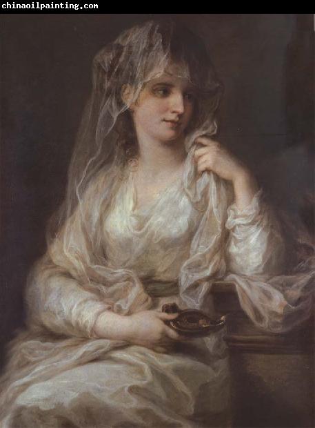 Angelica Kauffmann Bildnis einer Dame als Vestalin