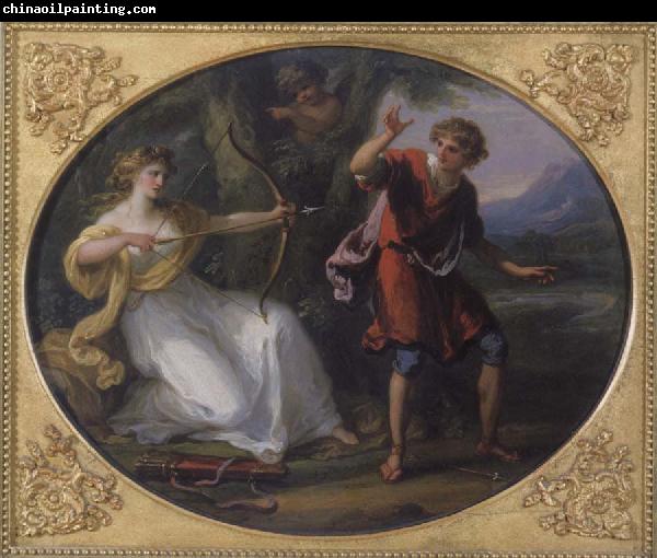 Angelica Kauffmann Nymphe und Jungling