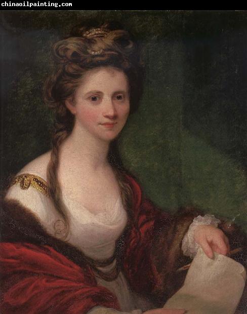 Angelika Kauffmann Selbstbidnis Angelika Kauffmann nach Joshua Reynolds