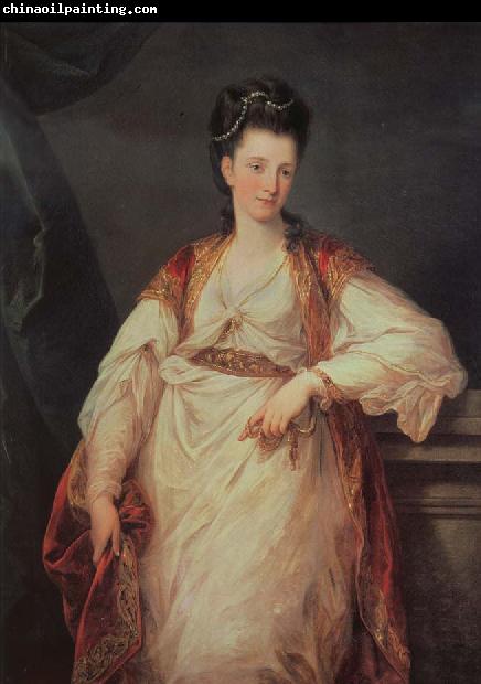 Angelika Kauffmann Bildnis Miss Mosley Fruhe 1770er-Jahre