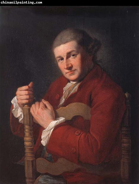 Angelika Kauffmann Bildnis David Garrick