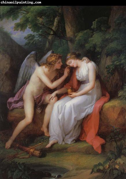 Angelika Kauffmann Amor und Psyche