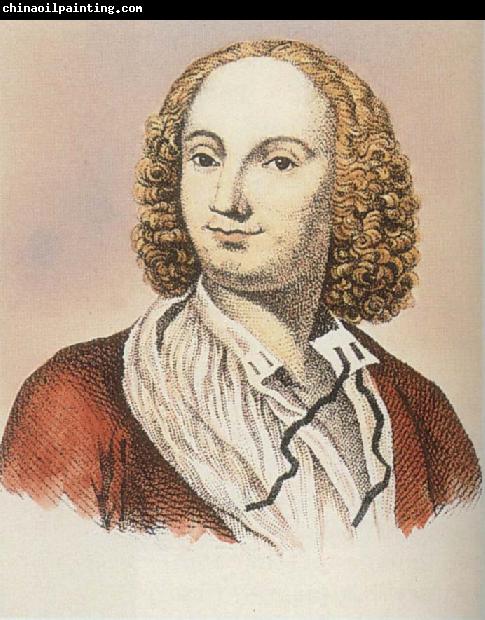 Anonymous Portrait of Antonio Vivaldi