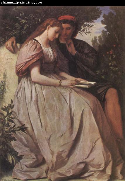 Anselm Feuerbach Paolo and Francesca