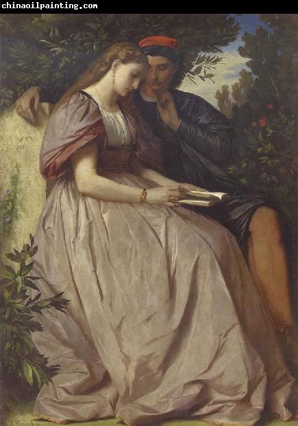 Anselm Feuerbach Paolo and Francessa