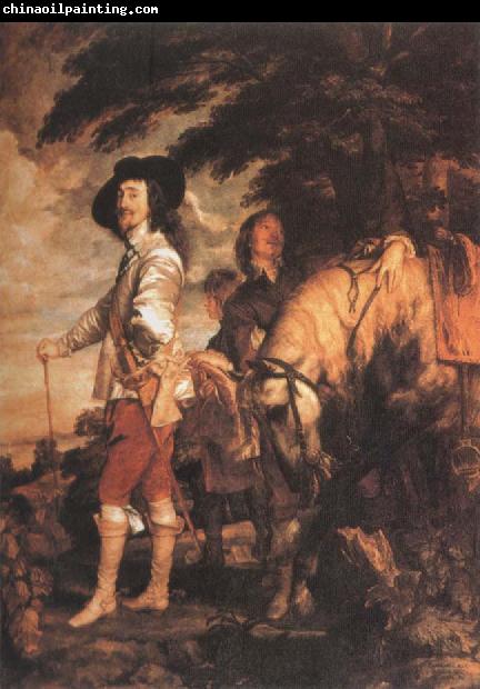 Anthony Van Dyck King of England at the Hunt