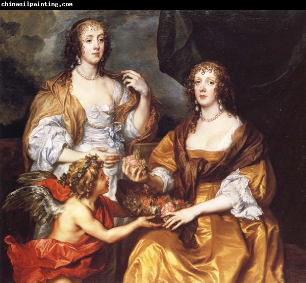 Anthony Van Dyck Lady Elizabeth Thimbelby and Dorothy,Viscountess Andover