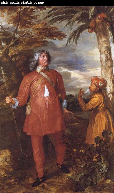 Anthony Van Dyck William Feilding,lst Earl of Denbigh