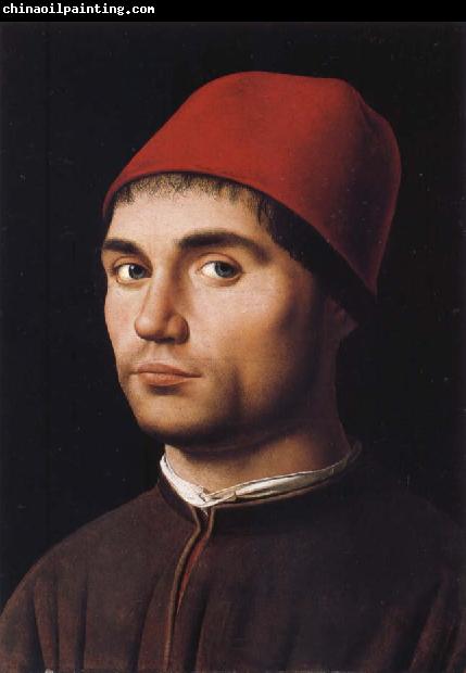 Antonello da Messina Portrai of a Man