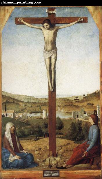 Antonello da Messina Christ Crucified