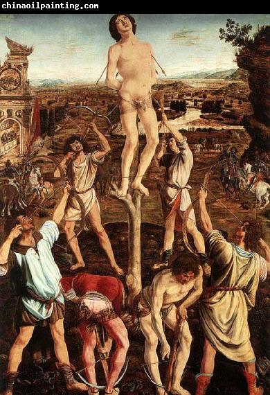 Antonio Pollaiuolo Martyrdom of St Sebastian