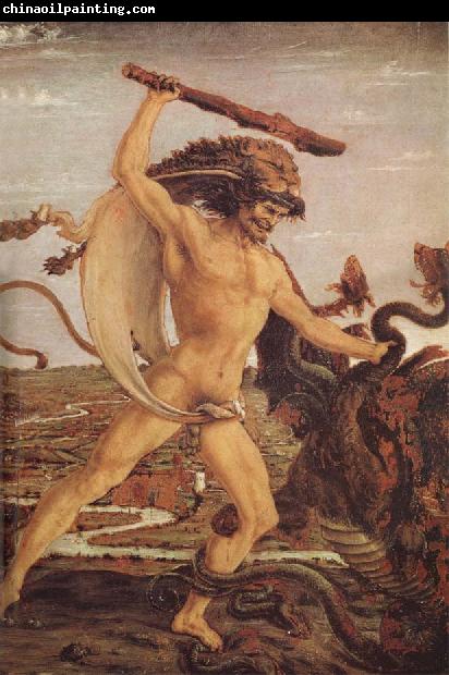 Antonio del Pollaiuolo Hercules and the Hydra