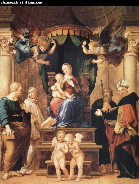 Aragon jose Rafael The Madonna of the canopy