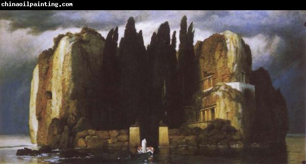 Arnold Bocklin Island of the Dead