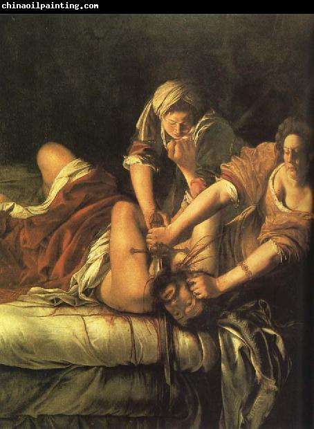 Artemisia gentileschi Judith and Holofernes