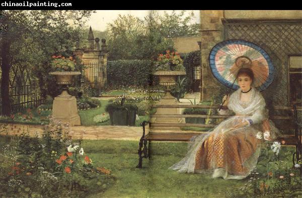 Atkinson Grimshaw In the pleasure