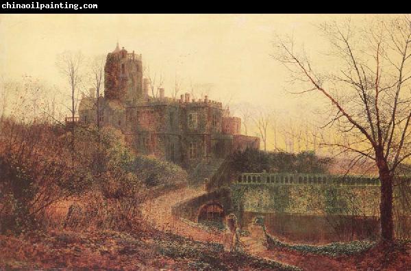 Atkinson Grimshaw The Deserted House