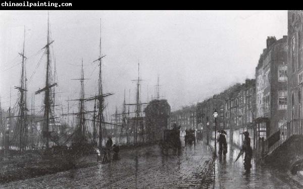 Atkinson Grimshaw Shipping on the Clyde