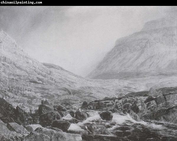 Atkinson Grimshaw Ingleborough from under White Scar