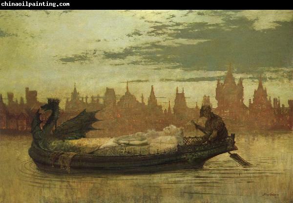 Atkinson Grimshaw Elaine