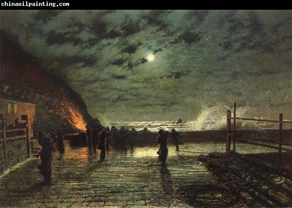 Atkinson Grimshaw In Peril